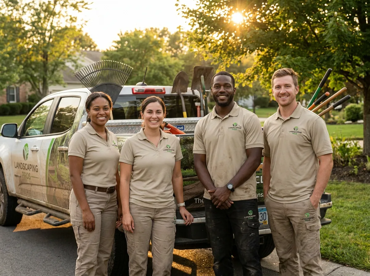 Landscaping company in Ivan, AR